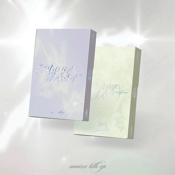 [PRE-ORDER] NMIXX - Strange Muse [6th Mini Album - Pocaalbum Ver.]