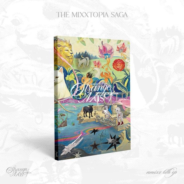 [PRE-ORDER] NMIXX - Strange Muse [6th Mini Album - Saga Ver.]