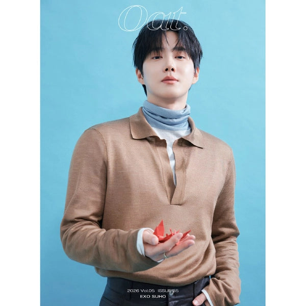[PRE-ORDER] OAT China Magazine - EXO SUHO [August 2026]