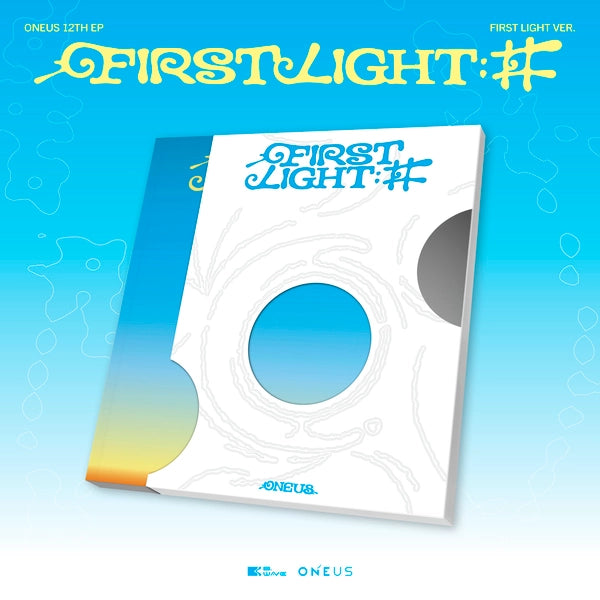 [PRE-ORDER] ONEUS - FIRST LIGHT : 井 [12th EP Album - First Light Ver.]