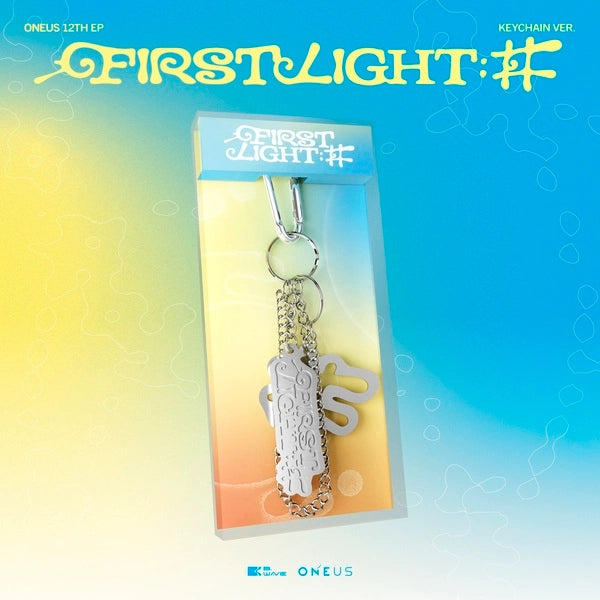 [PRE-ORDER] ONEUS - FIRST LIGHT : 井 [12th EP Album - Keychain Ver.]