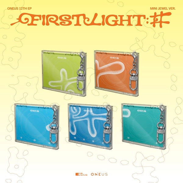 [PRE-ORDER] ONEUS - FIRST LIGHT : 井 [12th EP Album - Mini Jewel Ver.]