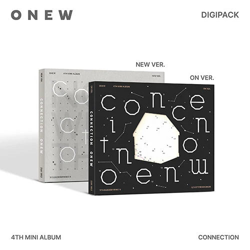 [ADVANCE ORDER] Onew (SHINee) - CONNECTION [4th Mini Album - Digipack ver.]