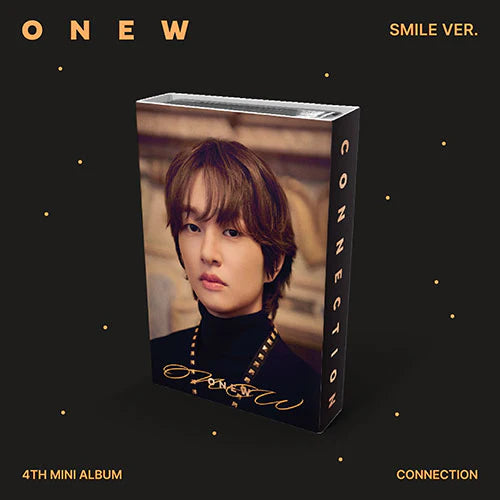 [ADVANCE ORDER] Onew (SHINee) - CONNECTION [4th Mini Album - SMILE ver.]