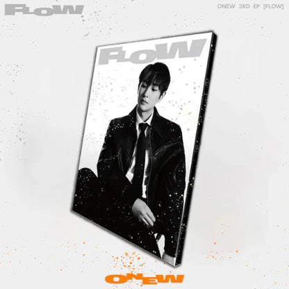 ONEW (SHINee) - FLOW [3rd Mini Album] with POB option