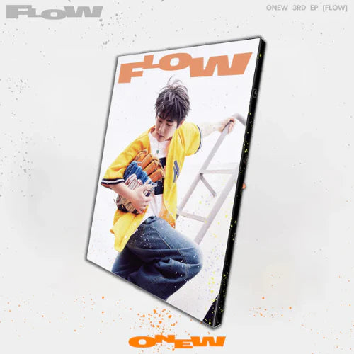 ONEW (SHINee) - FLOW [3rd Mini Album] with POB option