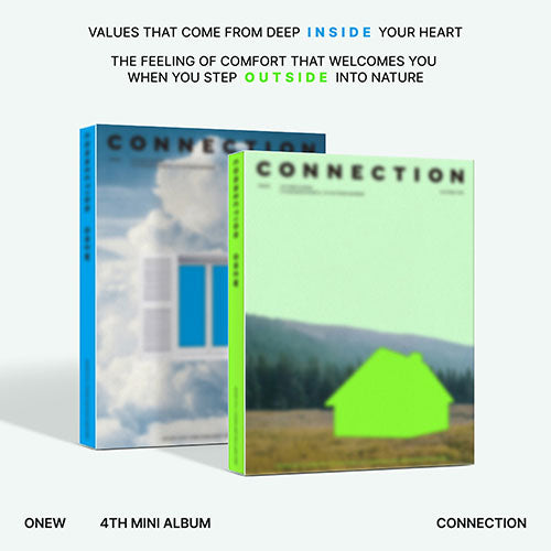 ONEW CONNECTION 4th Mini Album Photobook version SHINee