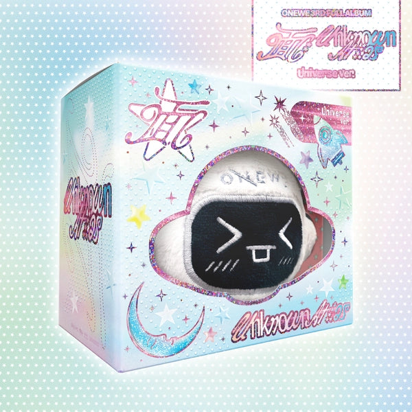 [PRE-ORDER] ONEWE - 面 : Unknown Atlas [3rd Album - Universe Ver.]