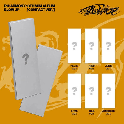 [PRE-ORDER] P1Harmony - BLOW UP [10th Mini Album - Compact Ver.]
