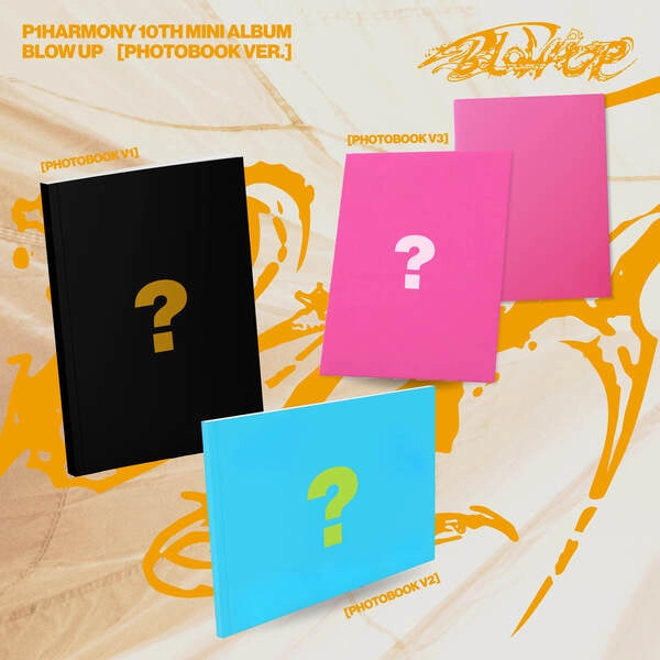 [PRE-ORDER] P1Harmony - BLOW UP [10th Mini Album - Photobook Ver.]