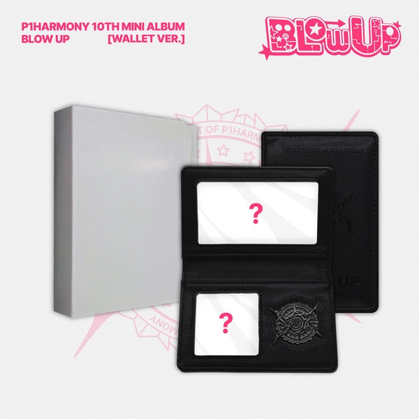 [PRE-ORDER] P1Harmony - BLOW UP [10th Mini Album - Wallet Ver.]