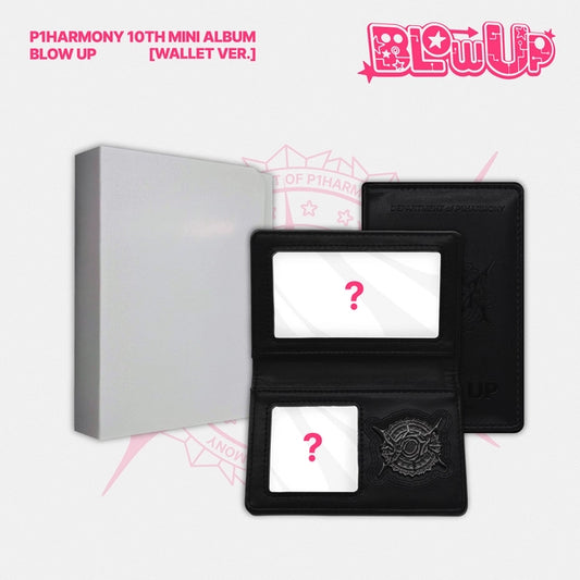 [PRE-ORDER] P1Harmony - BLOW UP [10th Mini Album - Wallet Ver.]