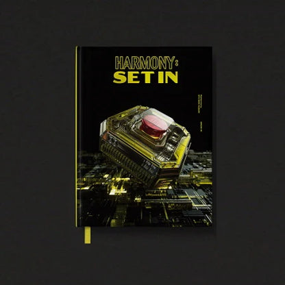 P1Harmony - HARMONY : SET IN [5th Mini Album]