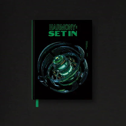P1Harmony - HARMONY : SET IN [5th Mini Album]