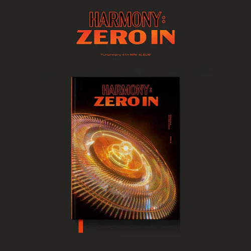 P1Harmony - 4th Mini Album HARMONY: ZERO IN
