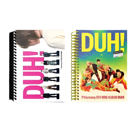 [PREORDER] P1Harmony - 8th Mini Album DUH! with POBs