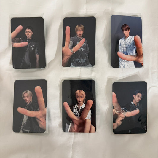 P1Harmony - DUH! Seoul Popup Photocards