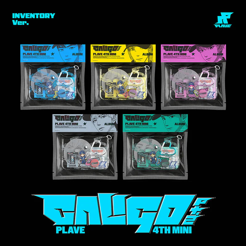 [PRE-ORDER] PLAVE - Caligo Pt.2 [4th Mini Album - Inventory Ver.]