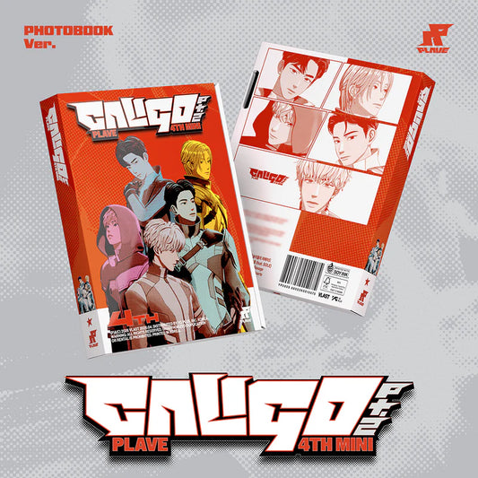 [PRE-ORDER] PLAVE - Caligo Pt.2 [4th Mini Album - Photobook Ver.]