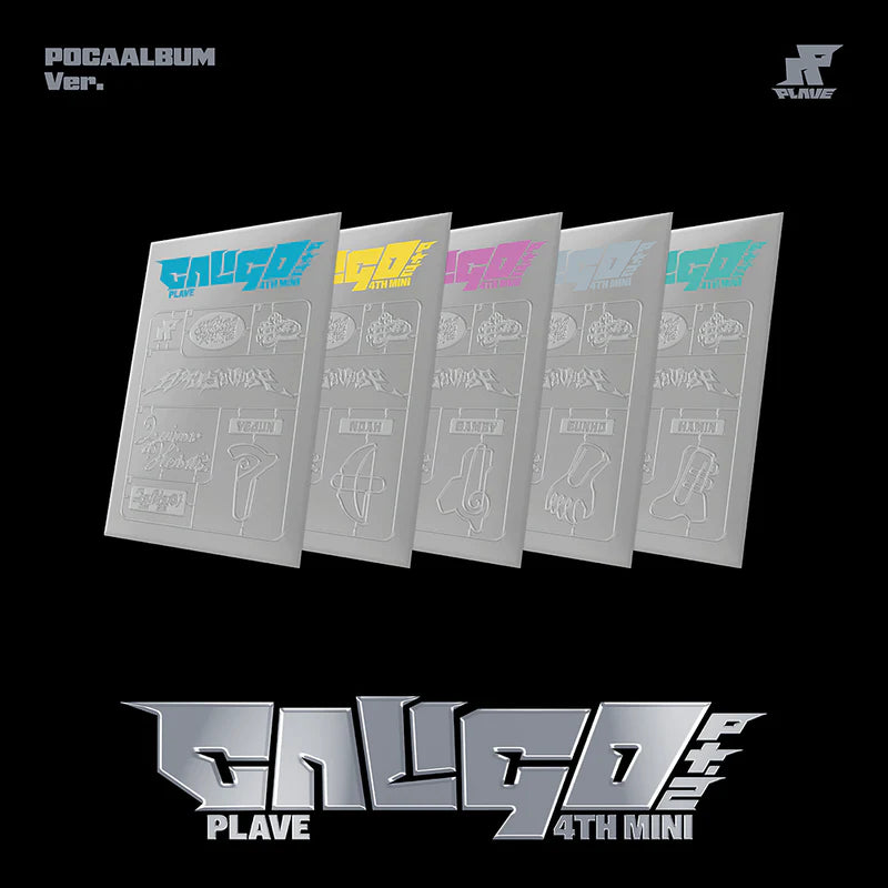 [PRE-ORDER] PLAVE - Caligo Pt.2 [4th Mini Album - POCAALBUM Ver.] with POB option