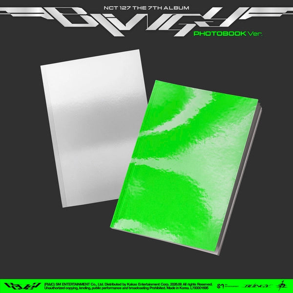 [PRE-ORDER] NCT 127 - BLINGY [5th Full Album - Photobook Ver.]