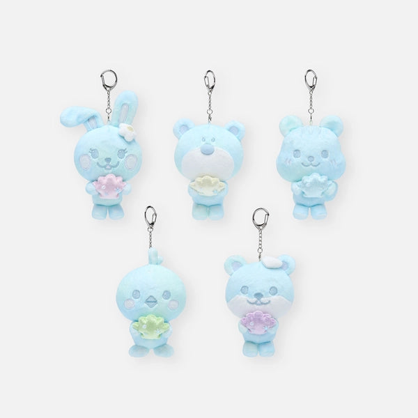 [PRE-ORDER] Red Velvet - 2026 FANCON A Day in Red & Velvet MD All Items - 12CM DOLL KEYRING
