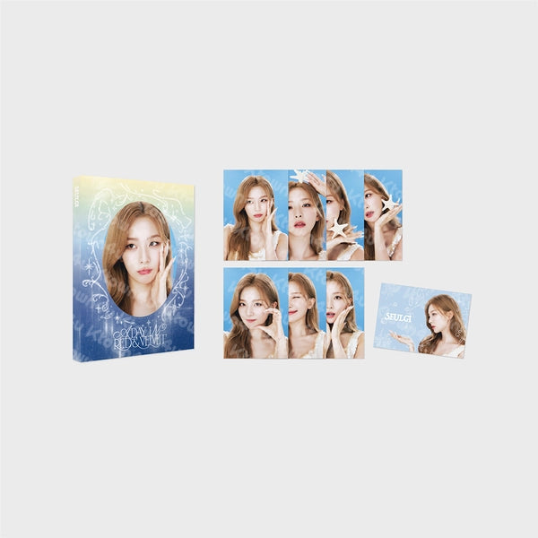 [PRE-ORDER] Red Velvet - 2026 FANCON A Day in Red & Velvet MD All Items - POSTCARD SET