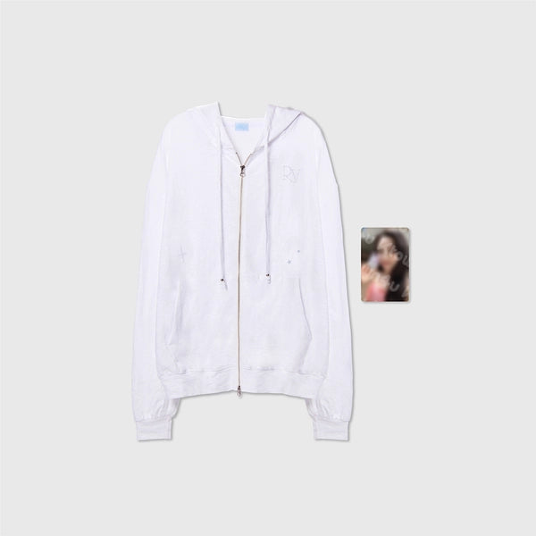 [PRE-ORDER] Red Velvet - 2026 FANCON A Day in Red & Velvet MD All Items - ZIP-UP HOODIE SET
