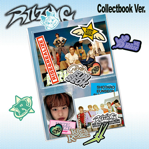 Collector Book Riize Album RIIZE Albums & Official Merch | TokkiPop UK