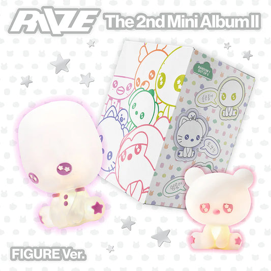 [PRE-ORDER] RIIZE - II [2nd Mini Album - Figure Ver.]