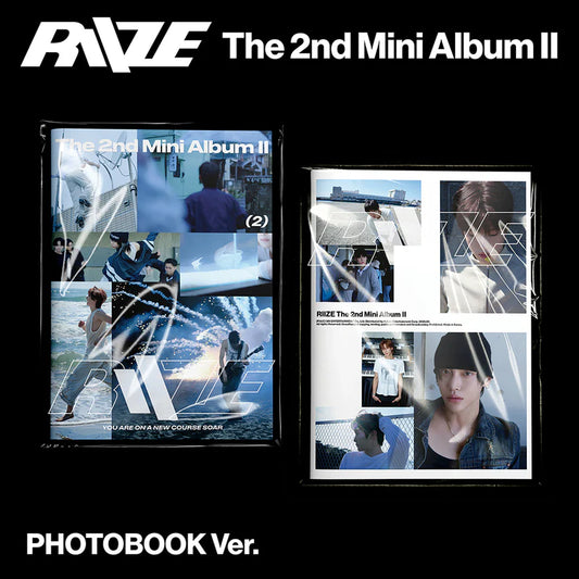 [PRE-ORDER] RIIZE - II [2nd Mini Album - Photobook Ver.]