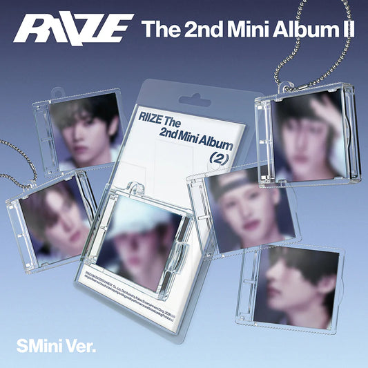 [PRE-ORDER] RIIZE - II [2nd Mini Album - SMini Ver.]