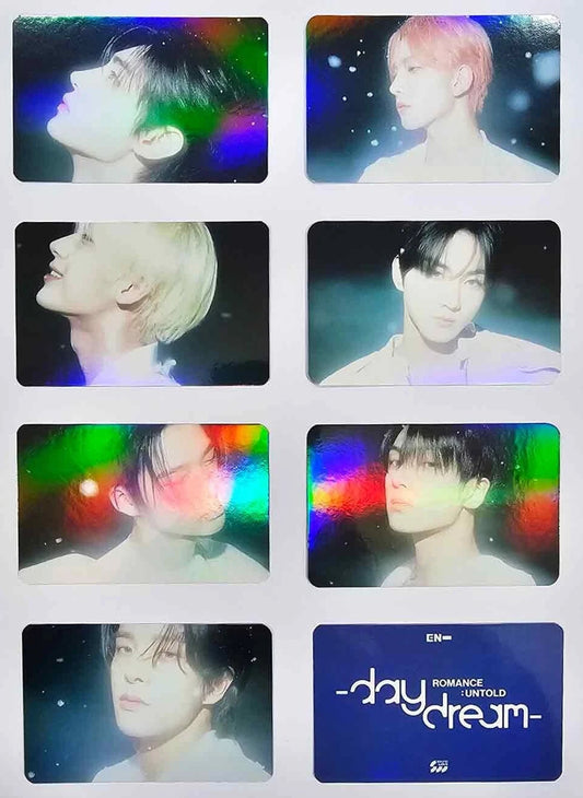 ENHYPEN - ROMANCE : UNTOLD -daydream- SOUNDWAVE POB Photocards