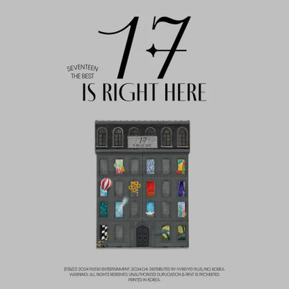 SEVENTEEN - BEST ALBUM 17 IS RIGHT HERE with POB option