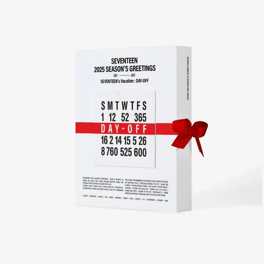 SEVENTEEN - 2025 Season's Greetings DAY-OFF