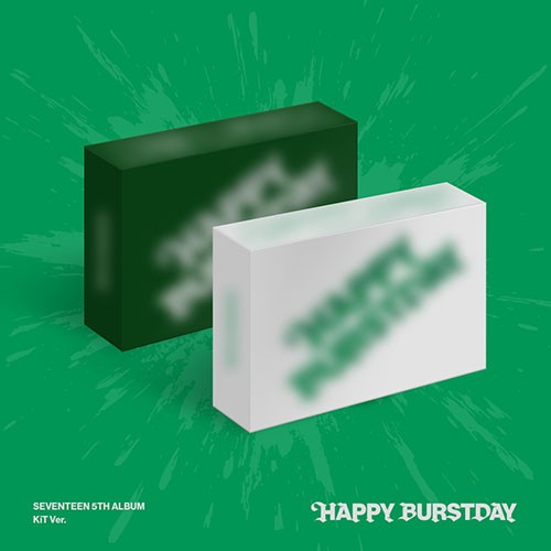 [PREORDER] SEVENTEEN - 5th Album HAPPY BURSTDAY (KiT Ver.)
