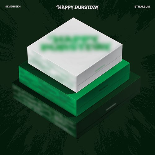 [PREORDER] SEVENTEEN - 5th Album HAPPY BURSTDAY with POBs