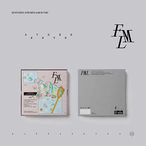 SEVENTEEN - FML [10th Mini Album - Carat Ver.]