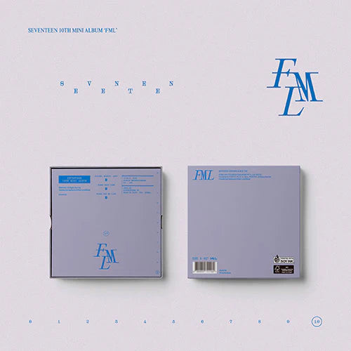 SEVENTEEN – 10th Mini Album FML (Deluxe Ver.)