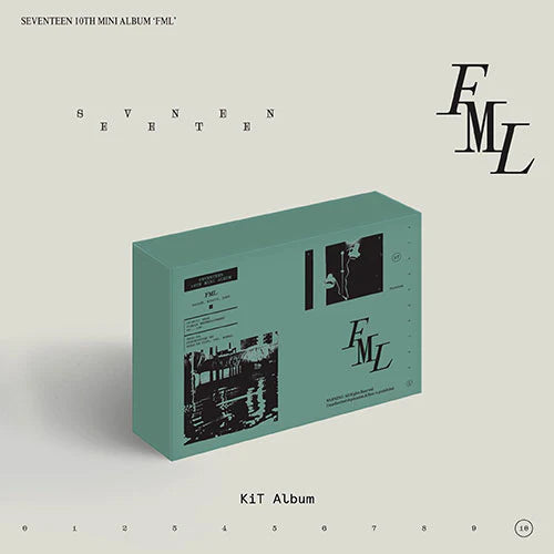SEVENTEEN - FML [10th Mini Album - KiT Ver.]