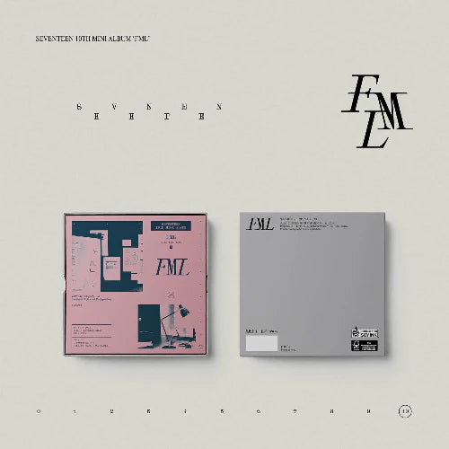 SEVENTEEN - FML [10th Mini Album]