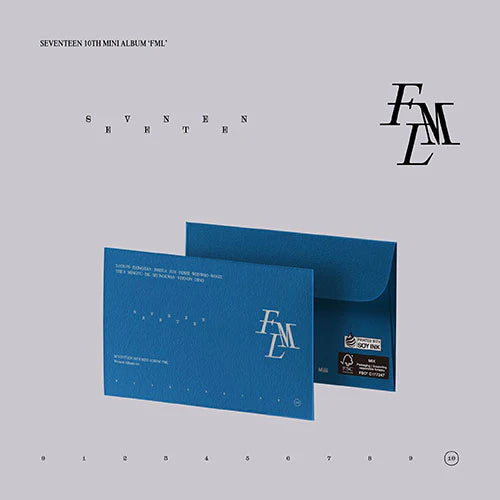SEVENTEEN - 10th Mini Album FML (WEVERSE Version)