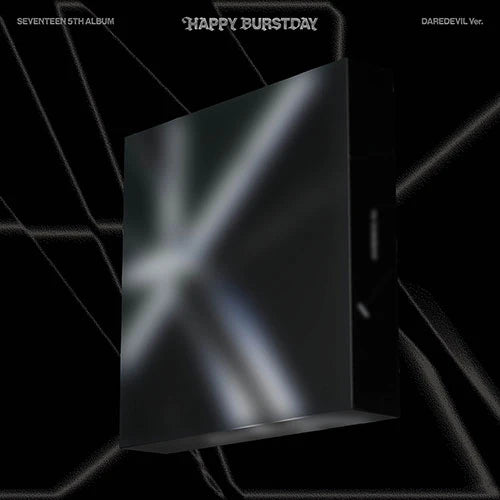 [PREORDER] SEVENTEEN - HAPPY BURSTDAY 5th Album (DAREDEVIL Ver.)