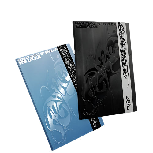 HOSHI X WOOZI SEVENTEEN 1st Single Album BEAM official K-pop album