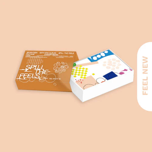 SEVENTEEN - SPILL THE FEELS [12th Mini Album (KiT Ver.)