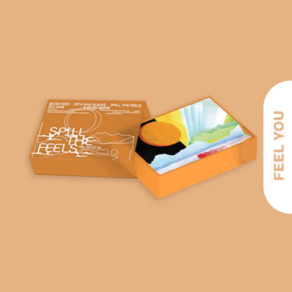 SEVENTEEN - SPILL THE FEELS [12th Mini Album (KiT Ver.)