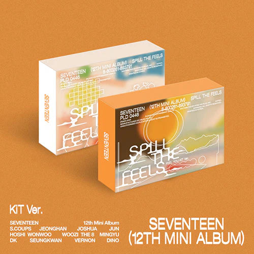 SEVENTEEN - SPILL THE FEELS [12th Mini Album (KiT Ver.)