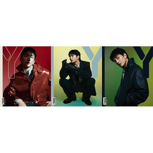 [PRE-ORDER] SEVENTEEN JOSHUA Cover - Y MAGAZINE Vol. 18 Issue [2025]
