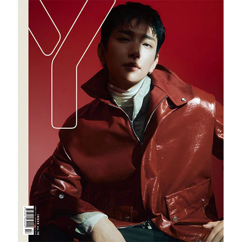 [PRE-ORDER] SEVENTEEN JOSHUA Cover - Y MAGAZINE Vol. 18 Issue [2025]