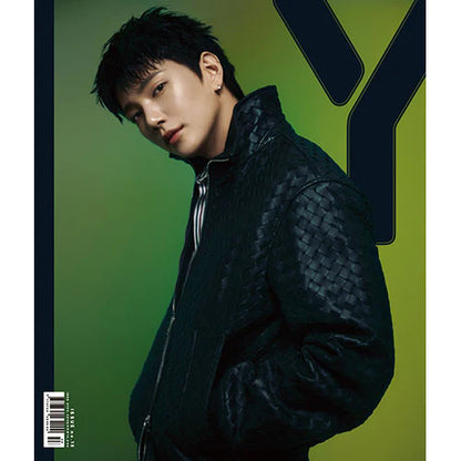 [PRE-ORDER] SEVENTEEN JOSHUA Cover - Y MAGAZINE Vol. 18 Issue [2025]